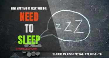 Melatonin Dosage for Sleep: How Many MG?
