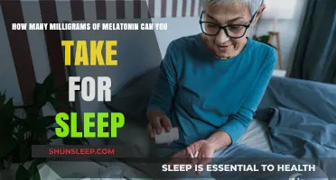Melatonin Dosage for Sleep: How Many Milligrams?