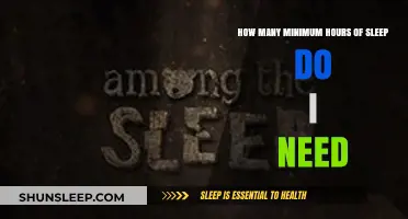 Unlocking Restful Nights: The Essential Guide to Minimum Sleep Requirements