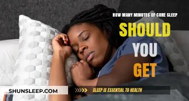 Unlocking Core Sleep: Optimal Minutes for Restorative Nights