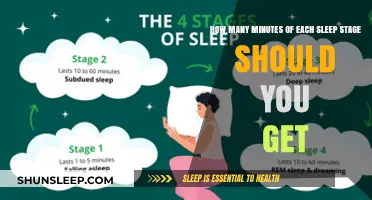 Understanding Sleep Stages: Optimal Minutes for Restorative Sleep Cycles