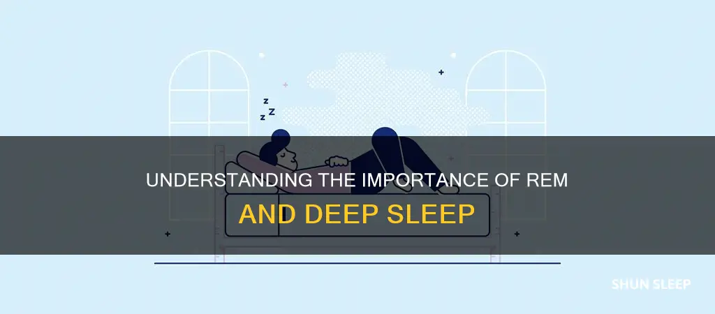 how many minutes of rem and deep sleep