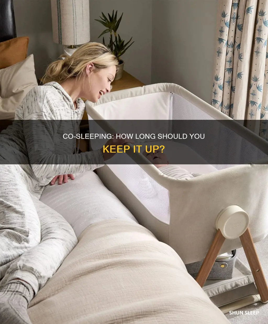 how many months can you use a co-sleeper