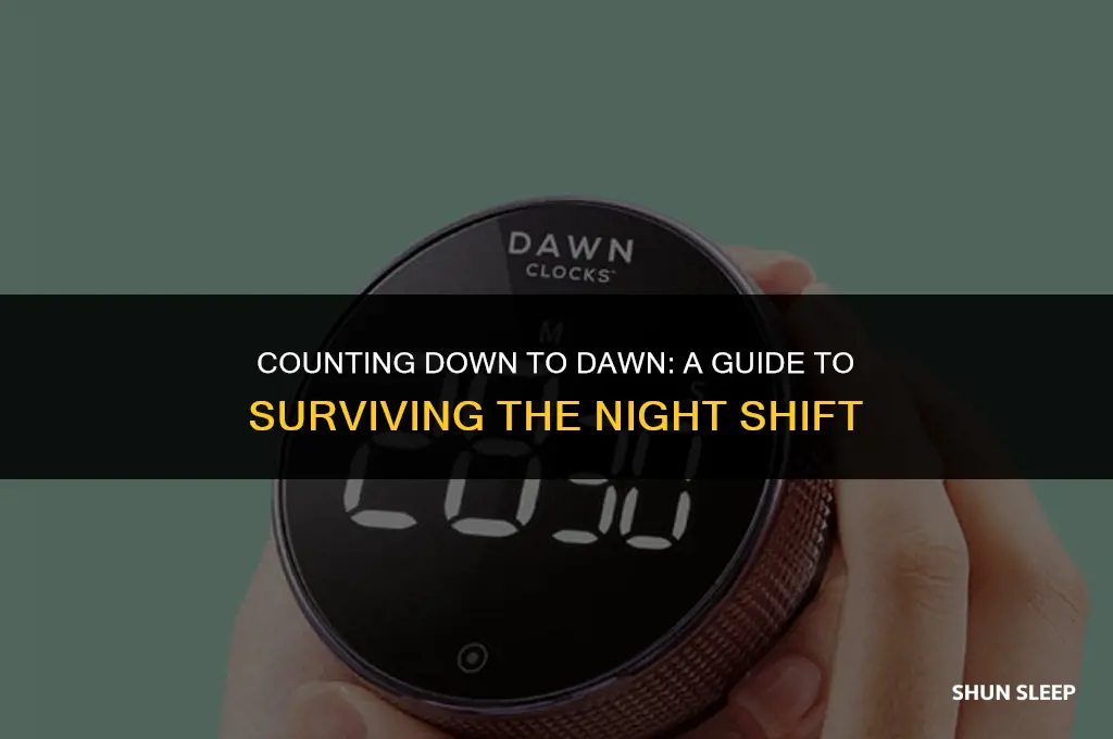 how many more hours until morning