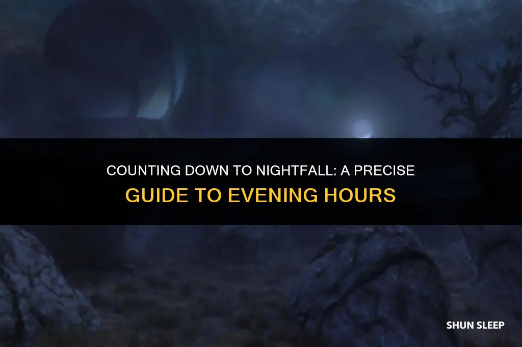 how many more hours until night time