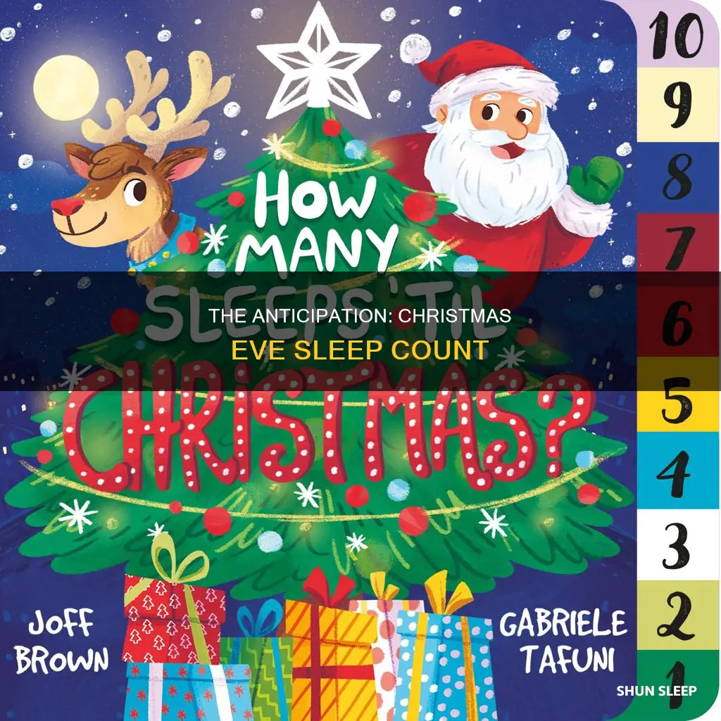 how many more sleeps until christmas day