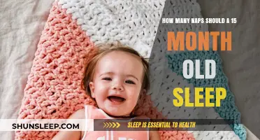 Napping Guide for Your 15-Month-Old Toddler