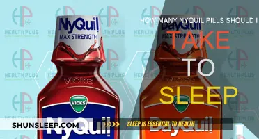 Nyquil for Sleep: Safe Dosage Recommendations