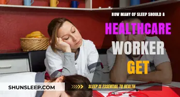 Optimal Sleep for Healthcare Workers: Balancing Rest and Patient Care