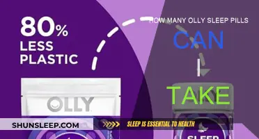 Sleep Soundly: Olly Sleep Pills Dosage Guide