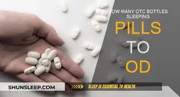 Deadly OTC Sleeping Pills: How Many to OD?