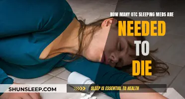 Fatal Dose: OTC Sleeping Pills and Death Risks