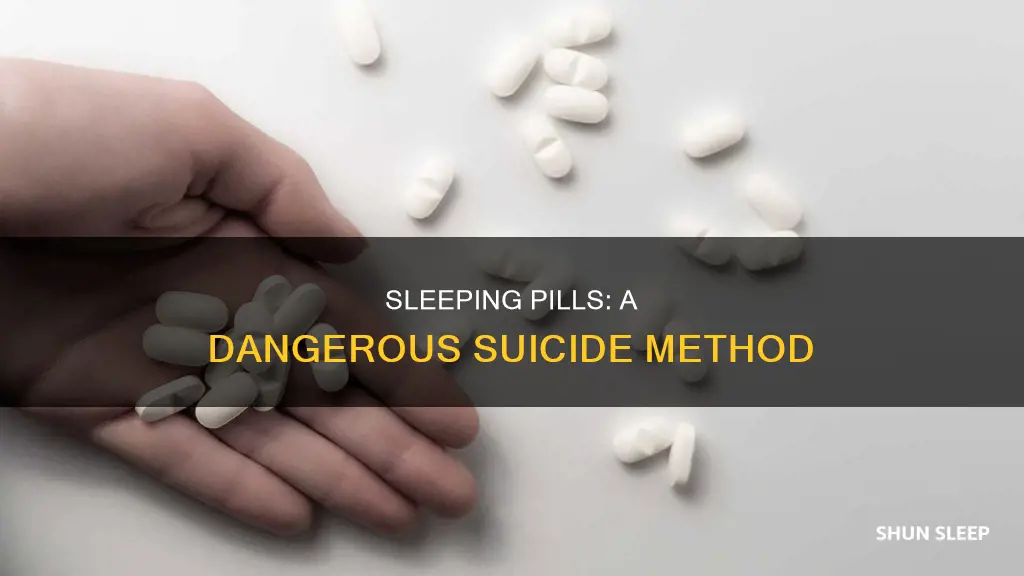 how many otc sleeping pills are needed to kill yourself