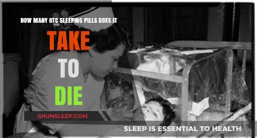 Sleeping Pills: The Lethal Dose to End It All