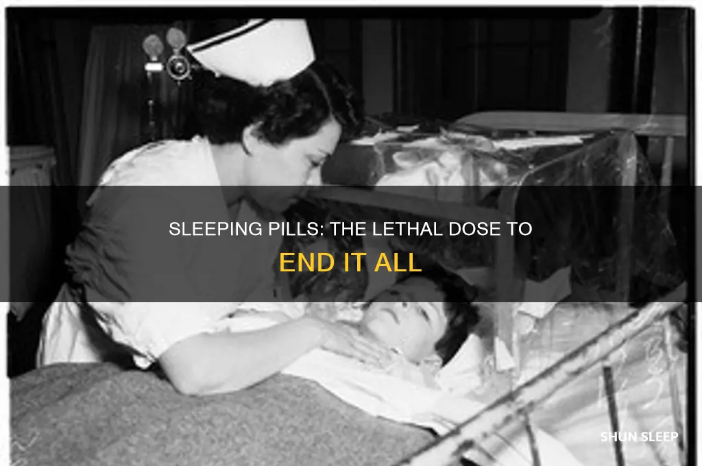 how many otc sleeping pills does it take to die