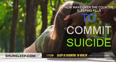 Sleeping Pills: Suicide Attempt Requires Many