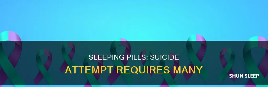 how many over the counter sleeping pills to commit suicide