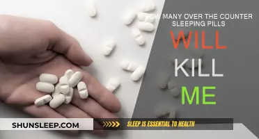 Sleeping Pills: How Many Can Kill?
