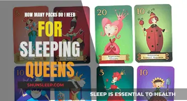 Sleeping Queens: How Many Card Packs Do You Need?