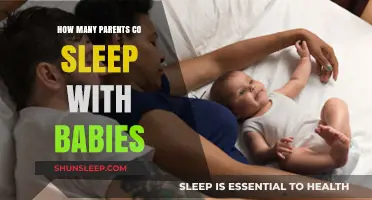 Co-Sleeping Trends: How Many Parents Share Beds with Babies?