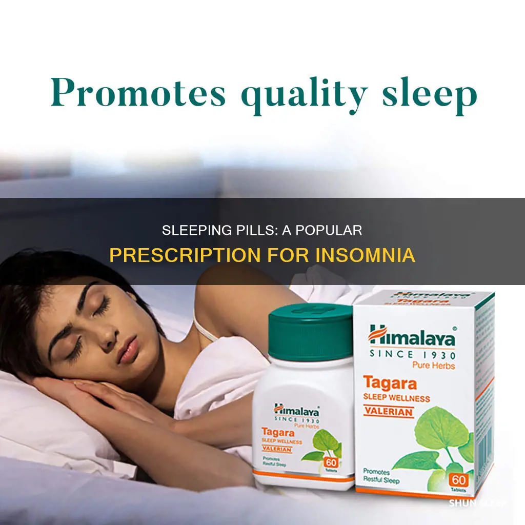 how many people are taking prescription sleeping pills
