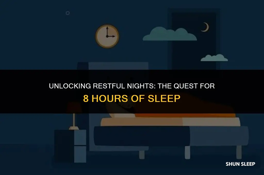 how many people get 8 hours of sleep