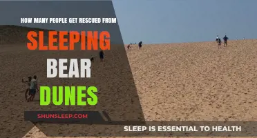Sleeping Bear Dunes Rescues: How Many People Are Saved Annually?