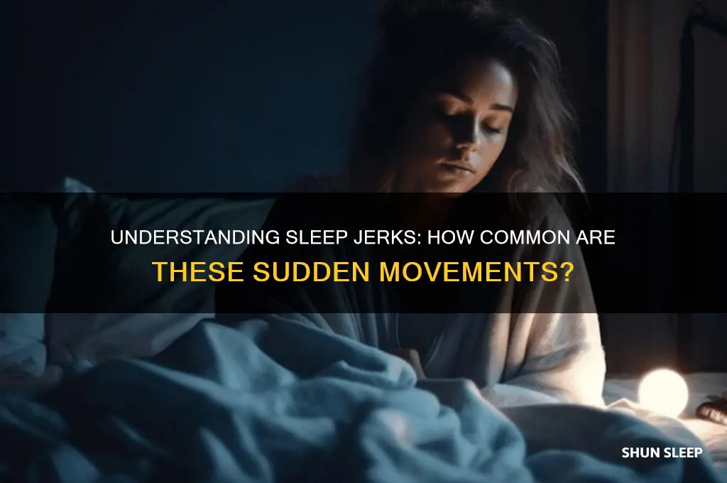 how many people get sleep jerks