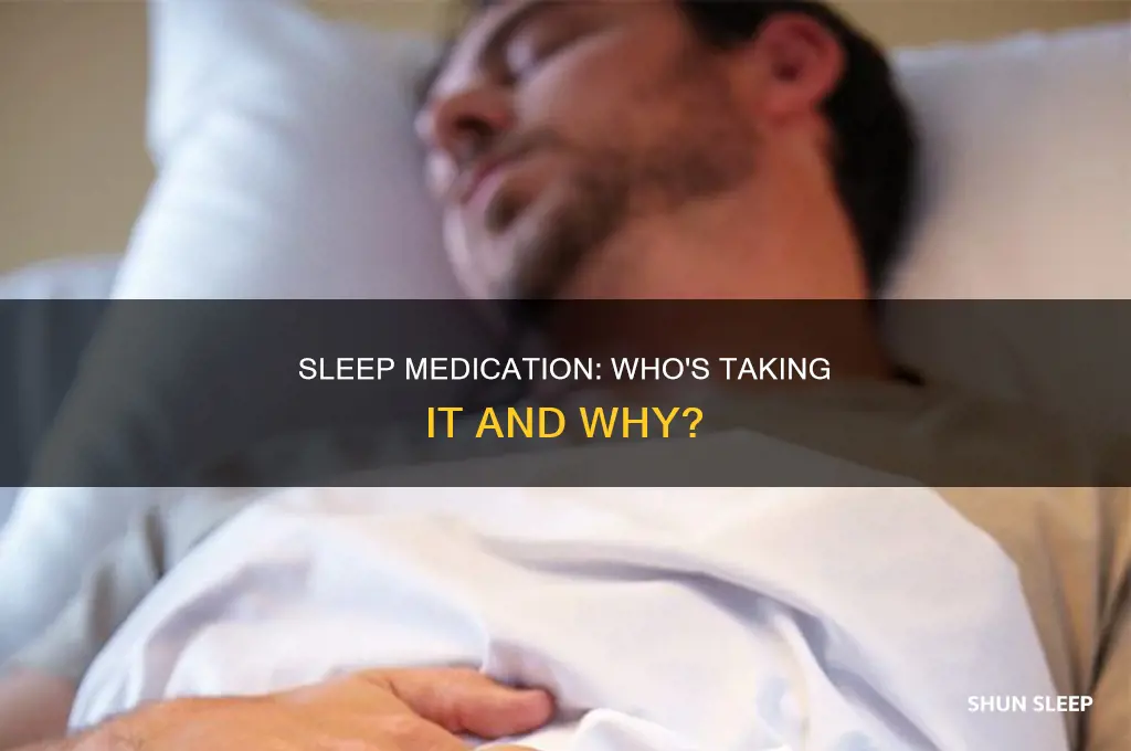 how many people take a sleep medication