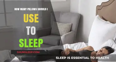 The Perfect Pillow Count for a Good Night's Sleep