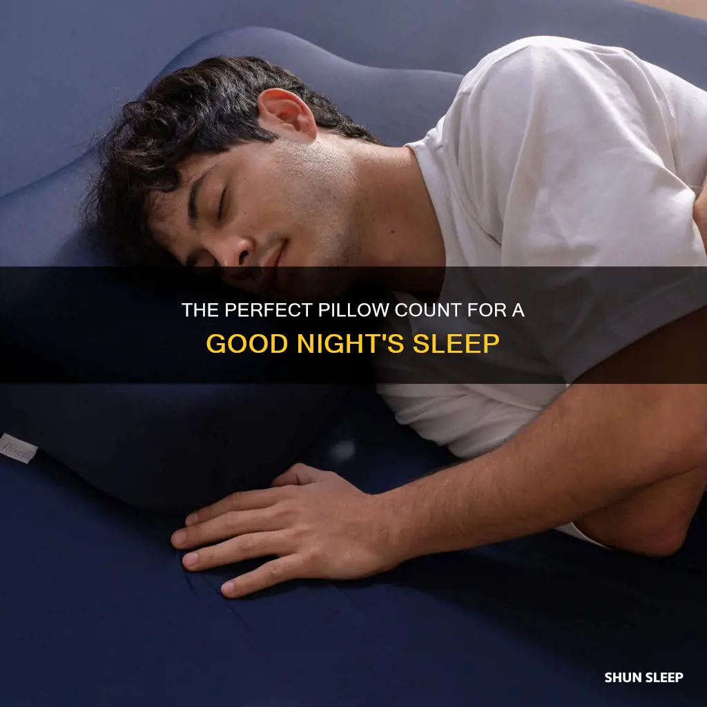 how many pillows should i use to sleep