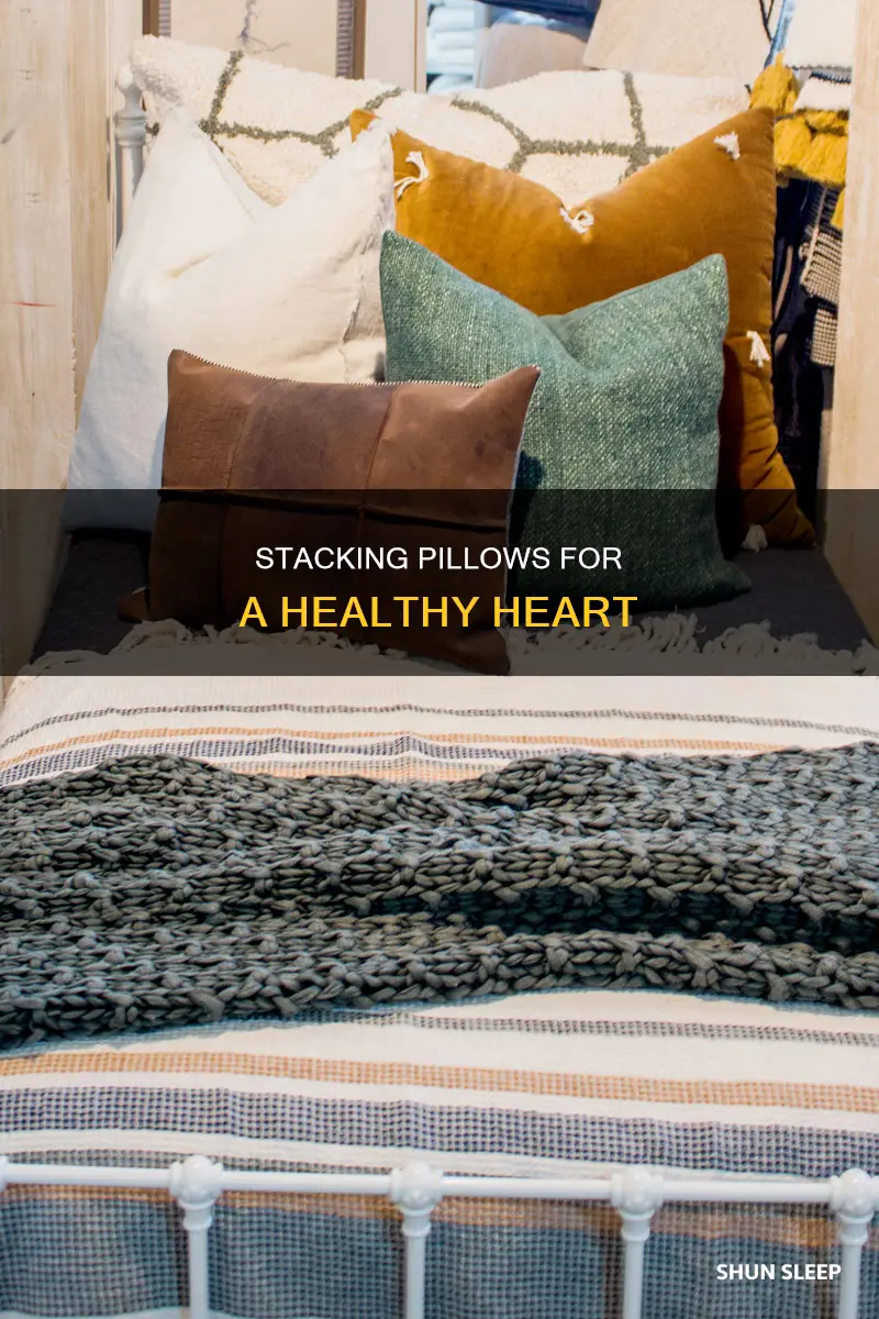 how many pillows should you use to sleep heart