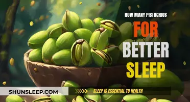 Pistachio Power: Enhancing Sleep Quality