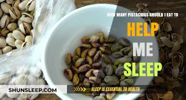 Pistachios for Better Sleep: Optimal Serving Size for Restful Nights