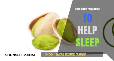 Pistachios for Better Sleep: Optimal Serving Size Revealed