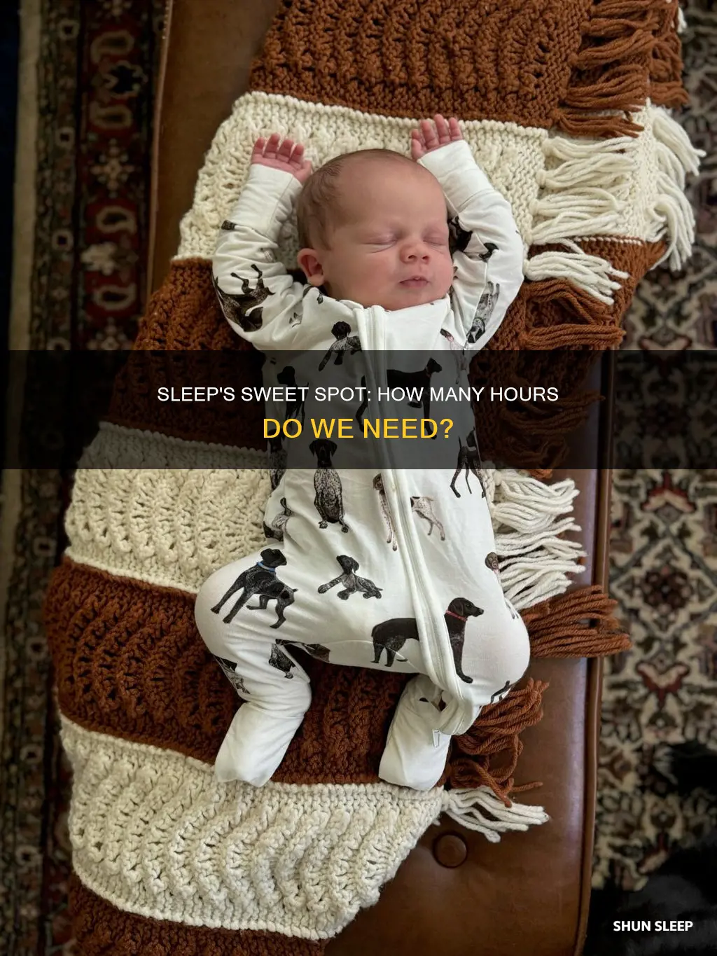 how many pointers of sleep do we need