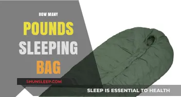 Choosing the Right Sleeping Bag: Weight Considerations