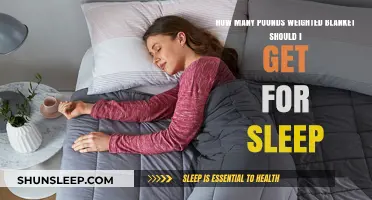 Choosing the Right Weighted Blanket for Better Sleep: A Guide