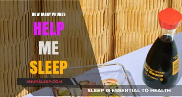 Prunes for Better Sleep: How Many Should You Eat?