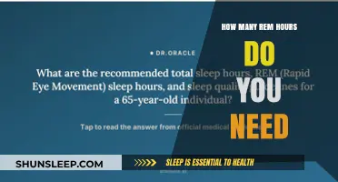 Unlocking Restful Nights: The Ideal REM Sleep Duration Revealed