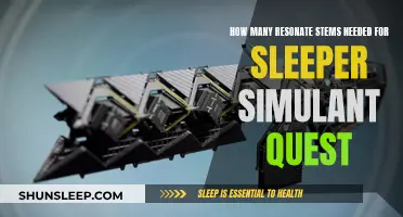 Resonate Stems Required: Unlocking Sleeper Simulant