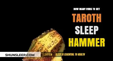Efficient Taroth Sleep Hammer Farming: Optimal Run Count Guide