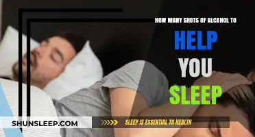 Can Alcohol Shots Improve Sleep? Exploring the Risks and Reality