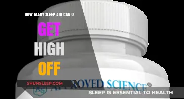 Exploring Sleep Aids: Which Ones Can Lead to a High?