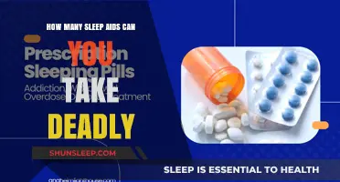 Sleep Aids: How Many is Too Many?