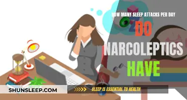 Sleep Attacks: How Many Do Narcoleptics Face Daily?