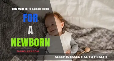 Sleep Bags for Newborns: How Many Do You Need?