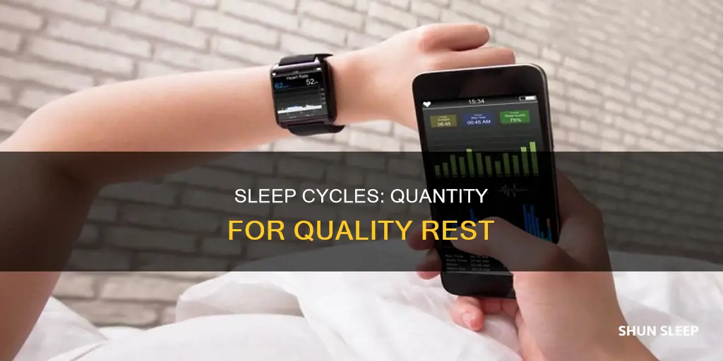 how many sleep cycles are needed for a restful sleep