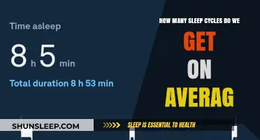 Understanding Average Sleep Cycles: How Many Do We Typically Experience?