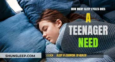 Sleep Cycles: Teenagers' Optimal Number for Healthy Rest